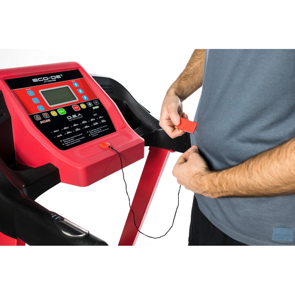 Cinta De Correr Fit Perform, Plegable, DSA, Bluetooth, Inclinación Eléctrica 15º, 12 Programas, 16 Km/H