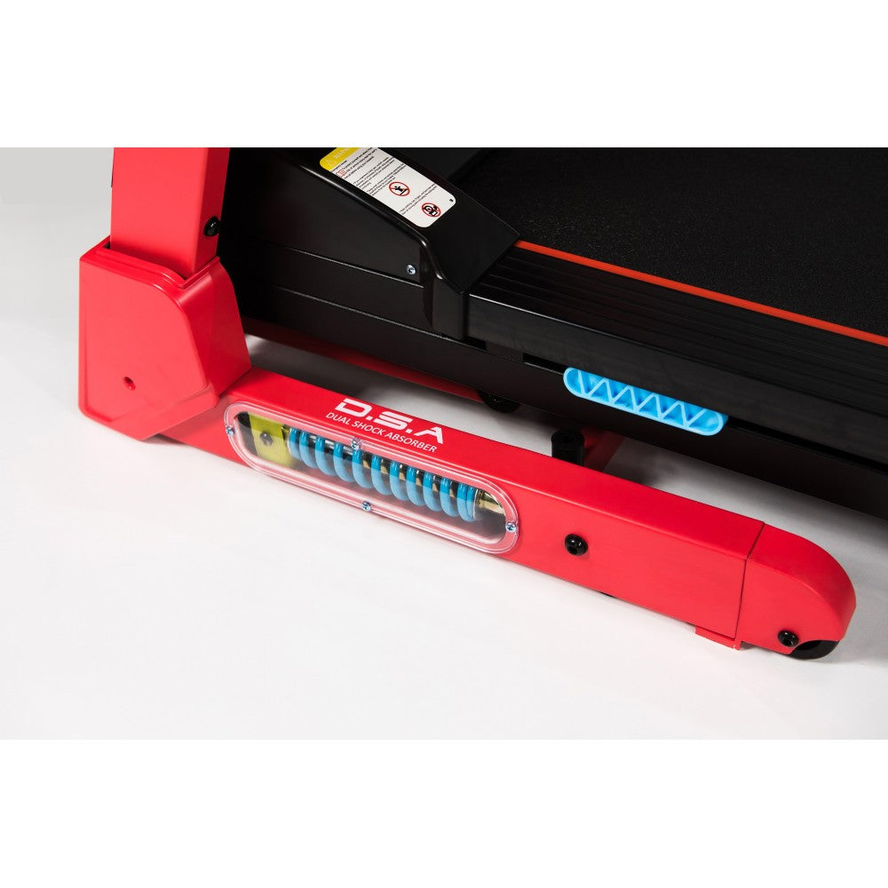 Cinta De Correr Fit Perform, Plegable, DSA, Bluetooth, Inclinación Eléctrica 15º, 12 Programas, 16 Km/H