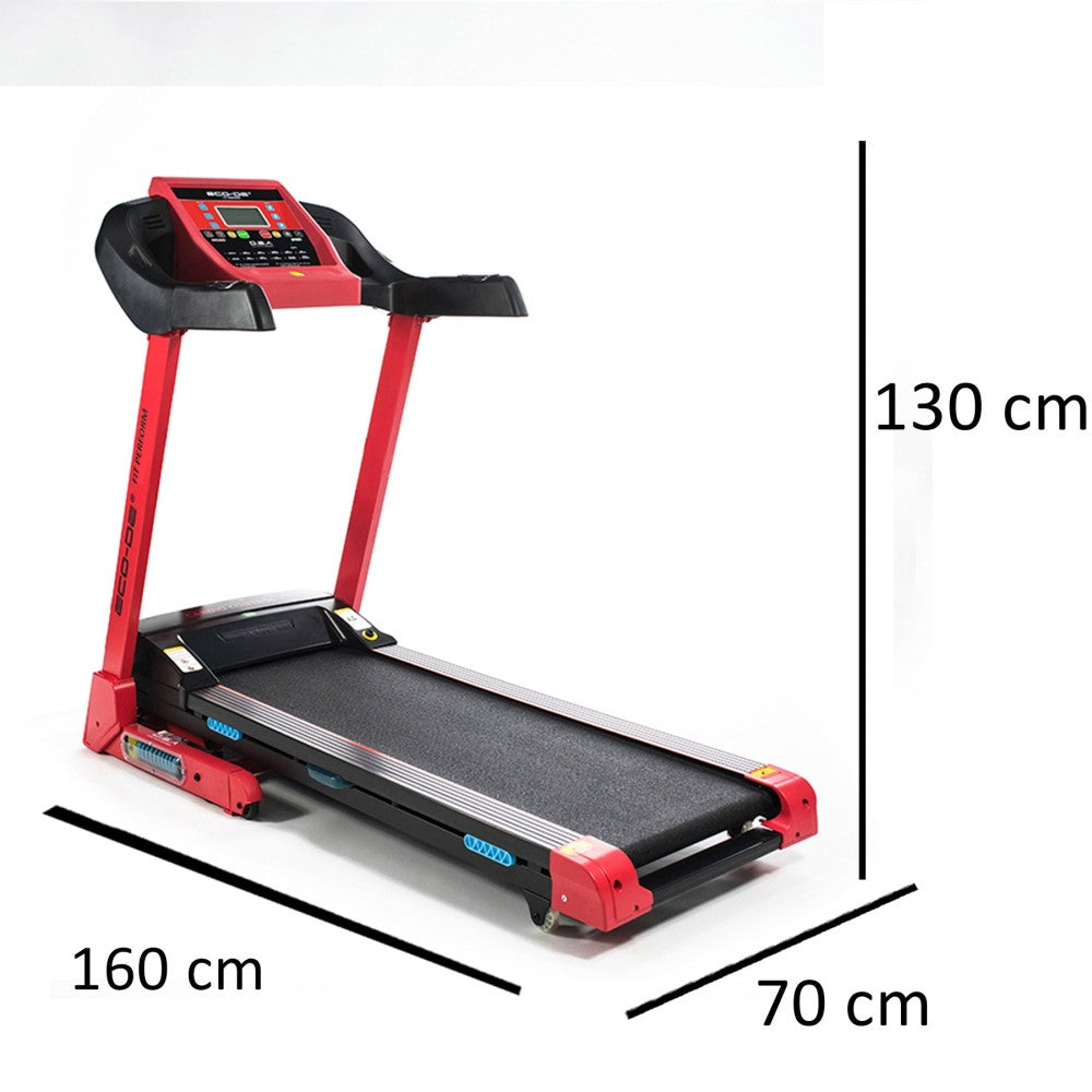 Cinta De Correr Fit Perform, Plegable, DSA, Bluetooth, Inclinación Eléctrica 15º, 12 Programas, 16 Km/H