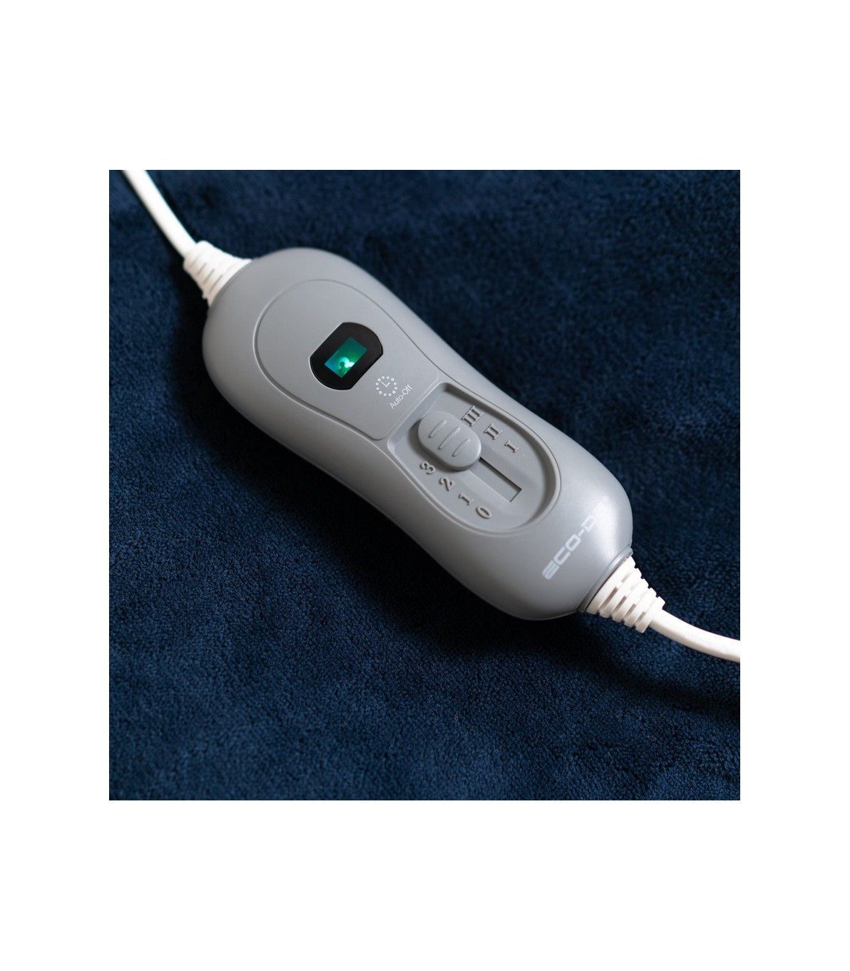 Manta eléctrica 180 x 130 cm. Mando con 3 niveles de calor, apagado automático 180 minutos