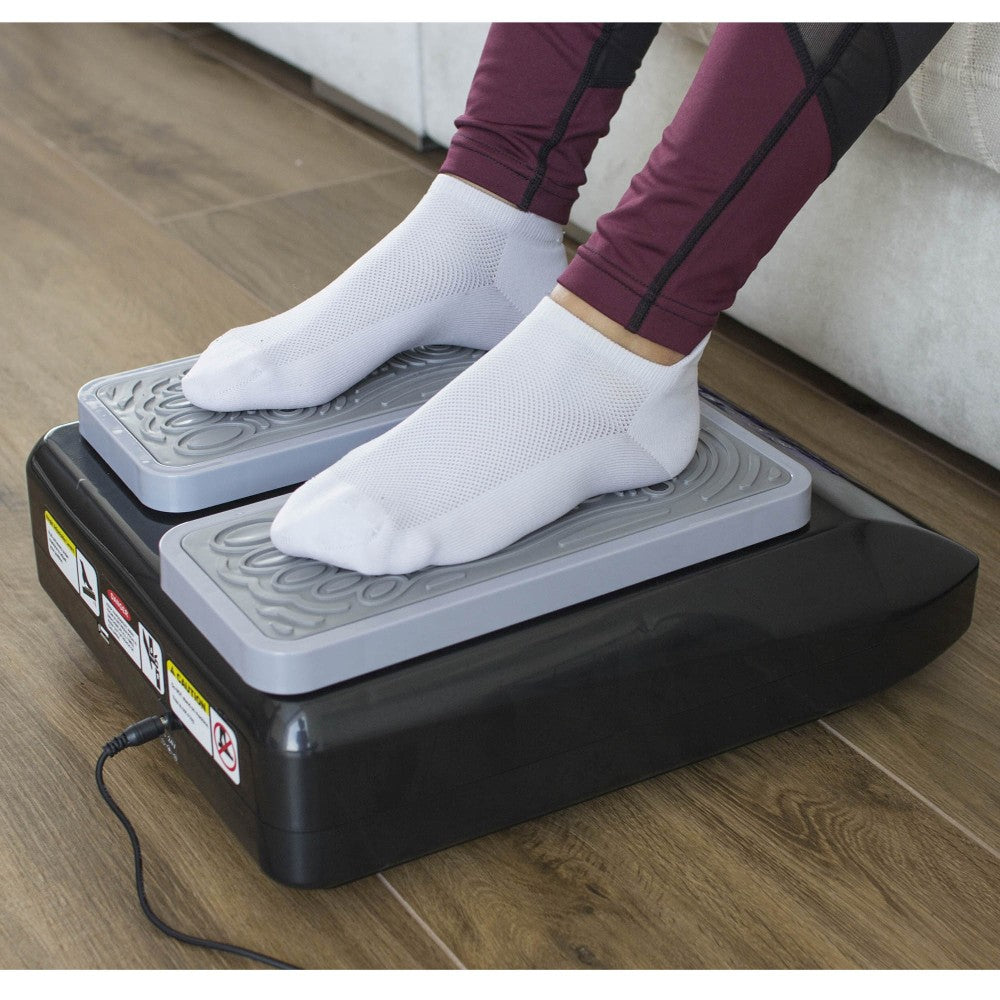 Máquina de Mover Las Piernas, Ejercitador Permite Caminar Mientras Estamos Sentados, con Mando a Distancia, Programas y Bluetooth Vidastep