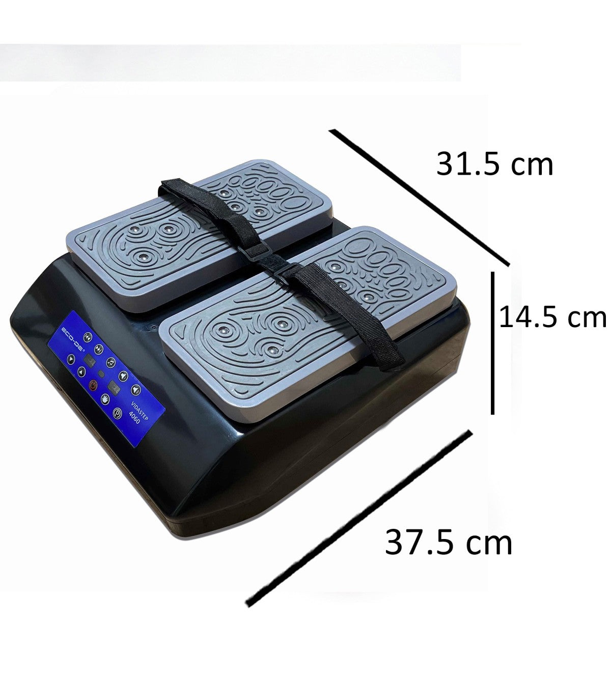 Máquina de Mover Las Piernas, Ejercitador Permite Caminar Mientras Estamos Sentados, con Mando a Distancia, Programas y Bluetooth Vidastep