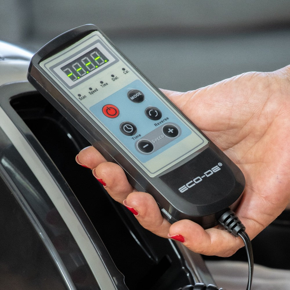 Mini Bicicleta Eléctrica, 12 Velocidades, Mini Bike BlackPlus, Ejercicitador Brazos y Piernas, Modos Auto Reverse y Manual