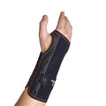 MUÑEQUERA SEMIRRÍGIDA CON FÉRULA PALMAR-DORSAL FAST LACING