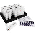 Pastillero Mensual 4 Tomas, Organizador Pastillas Mensual, Dosificador Medicamentos