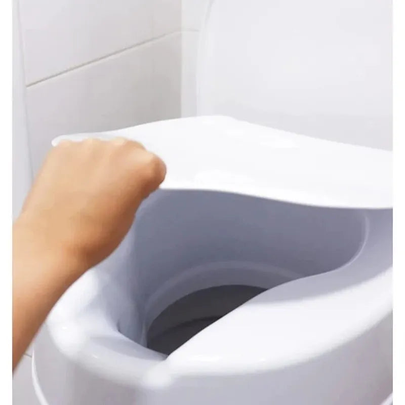 Elevador de WC con tapa de 10 cm