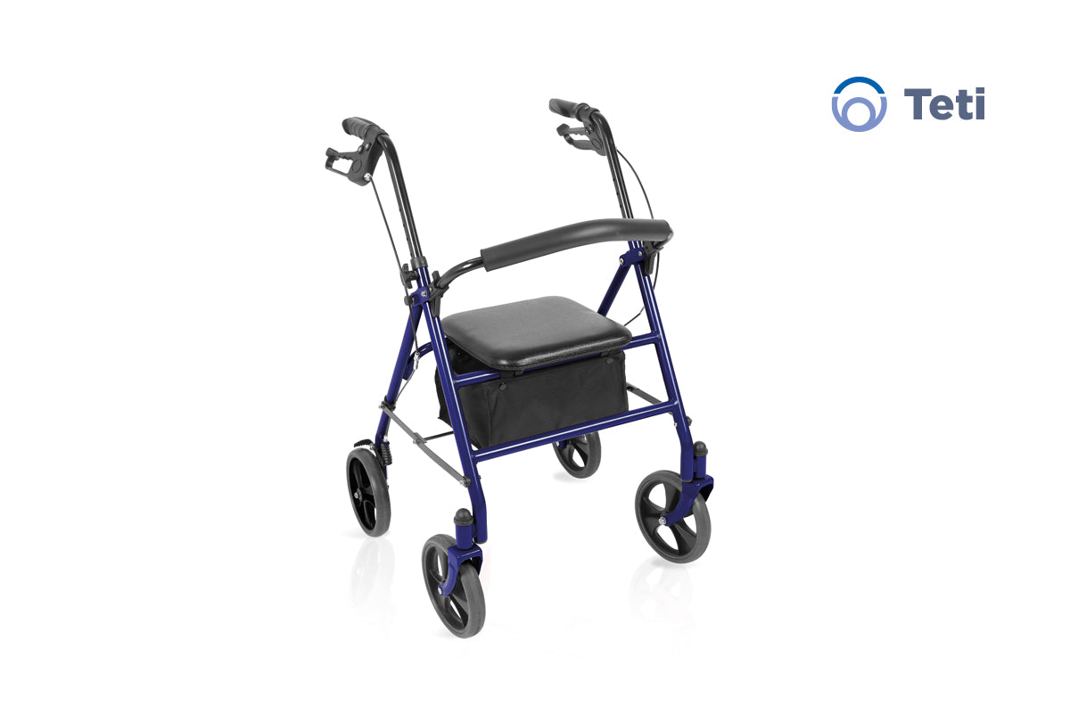 Andador Rollator azul Teti
