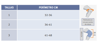 RODILLERA ESTABILIZADORA SPORT