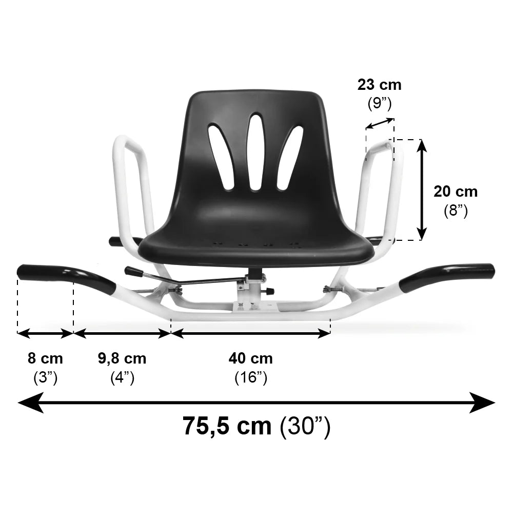Silla Giratoria Bañera Personas Mayores, Silla para Bañera 360º