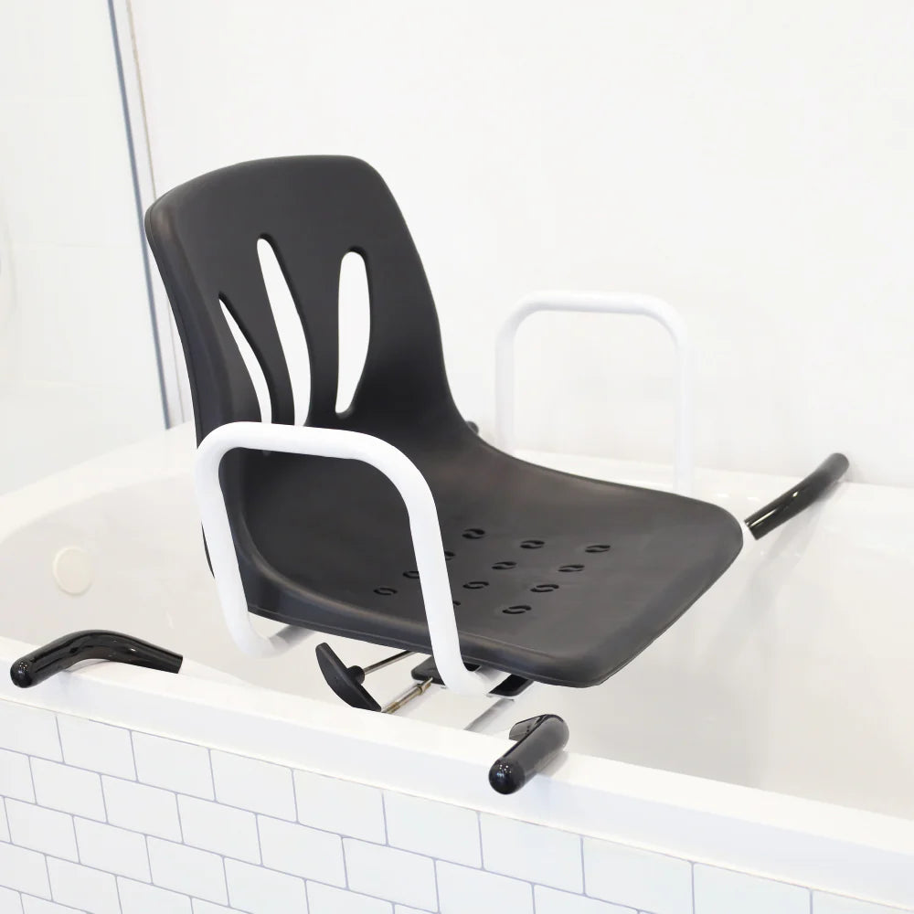 Silla Giratoria Bañera Personas Mayores, Silla para Bañera 360º