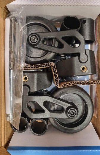 Kit de ruedas de frenado para andadores