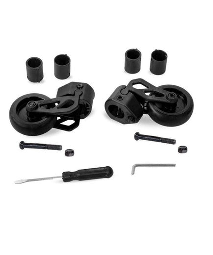 Kit de ruedas de frenado para andadores