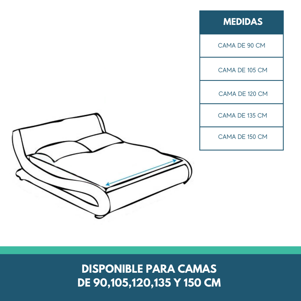 Travesero empapador impermeable